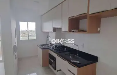 Apartamento com 3 dormitórios para alugar, 70 m² por r$ 4.320,00/mês - condomínio residencial colinas do paratehy - são josé dos campos/sp