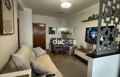Apartamento com 2 dormitórios à venda, 66 m² por r$ 720.000,00 - jardim satélite - são josé dos campos/sp