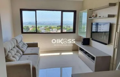 Apartamento com 2 dormitórios à venda, 59 m² - jardim das indústrias - são josé dos campos/sp