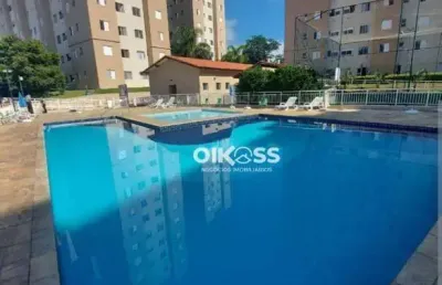 Apartamento com 2 dormitórios à venda, 47 m² por r$ 277.000,00 - jardim ismênia - são josé dos campos/sp