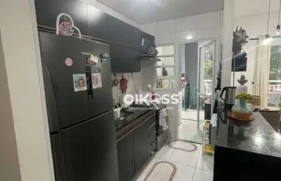 Apartamento com 2 dormitórios à venda, 70 m² por r$ 499.000,00 - jardim oriente - são josé dos campos/sp