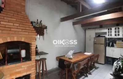 Sobrado com 3 dormitórios à venda, 160 m² por r$ 690.000,00 - jardim américa - são josé dos campos/sp