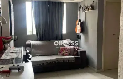 Apartamento com 2 dormitórios à venda, 44 m² por r$ 342.000 - palmeiras de são josé - são josé dos campos/sp