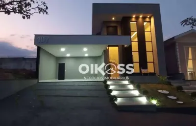 Sobrado com 3 dormitórios à venda, 220 m² por r$ 1.325.000,00 - condomínio terras do vale - caçapava/sp