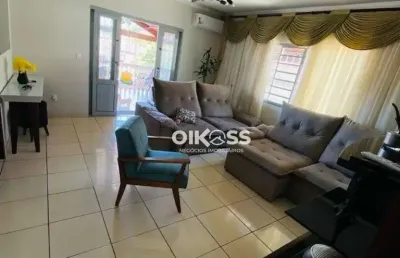 Sobrado com 3 dormitórios à venda, 230 m² por r$ 689.000,00 - jardim satélite - são josé dos campos/sp