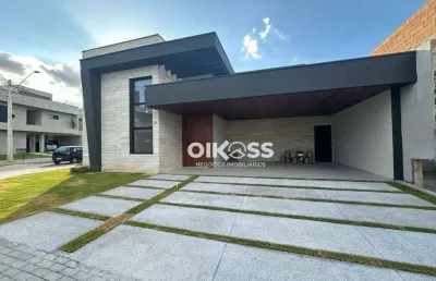Casa com 3 dormitórios à venda, 240 m² por r$ 2.400.000 - condomínio vivant urbanova - são josé dos campos/sp