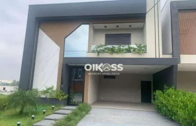 Casa com 4 dormitórios à venda, 258 m² por r$ 1.810.000,00 - vivva residencial clube vem viver - jacareí/sp