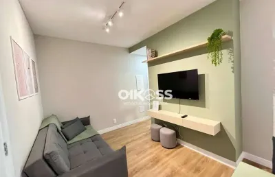 Apartamento com 2 dormitórios à venda, 56 m² por r$ 530.000 - vila industrial - são josé dos campos/sp