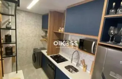 Apartamento com 2 dormitórios à venda, 55 m² por r$ 350.000 - jardim esplanada - são josé dos campos/sp