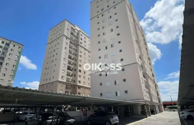 Apartamento com 3 dormitórios à venda, 75 m² por r$ 552.000 - monte castelo - são josé dos campos/sp