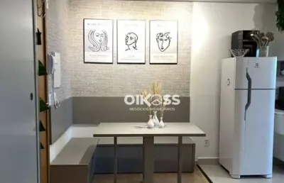 Apartamento com 1 dormitório para alugar, 40 m² por r$ 5.020,00/mês - altos do esplanada - são josé dos campos/sp
