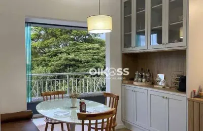 Apartamento com 2 dormitórios à venda, 70 m² por r$ 670.000,00 - jardim oriente - são josé dos campos/sp