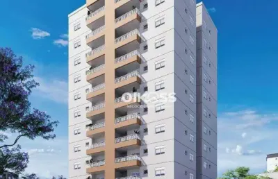 Apartamento com 2 dormitórios à venda, 64 m² por r$ 490.000,00 - parque industrial - são josé dos campos/sp
