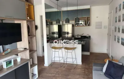 Apartamento para alugar, 37 m² por r$ 3.510,00/mês - centro - são josé dos campos/sp