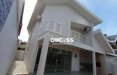 Sobrado com 4 dormitórios para alugar, 285 m² por r$ 14.959,00/mês - jardim aquarius - são josé dos campos/sp