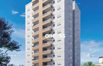Apartamento com 2 dormitórios à venda, 64 m² por r$ 495.000,00 - parque industrial - são josé dos campos/sp