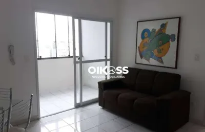 Apartamento com 1 dormitório para alugar, 45 m² por r$ 3.090/mês - vila adyana - são josé dos campos/sp