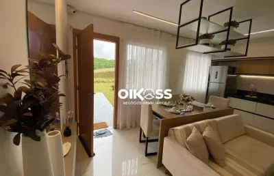 Sobrado à venda, 74 m² por r$ 322.000,00 - eugênio de melo - são josé dos campos/sp
