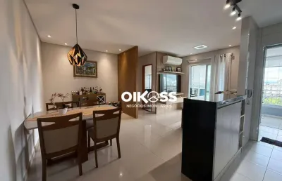 Apartamento à venda, 70 m² por r$ 574.000,00 - jardim oriente - são josé dos campos/sp