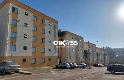Apartamento com 2 dormitórios à venda, 57 m² por r$ 192.000,00 - campos de são josé - são josé dos campos/sp