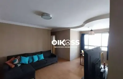 Apartamento com 3 dormitórios à venda, 80 m² por r$ 615.000,00 - jardim das colinas - são josé dos campos/sp