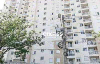 Apartamento com 2 dormitórios à venda, 56 m² por r$ 375.000 - conjunto residencial flamboyant - são josé dos campos/sp