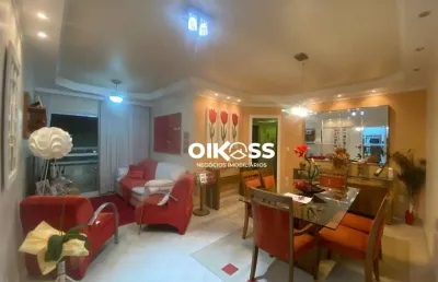 Apartamento com 3 dormitórios para alugar, 110 m² por r$ 8.650/mês - jardim aquarius - são josé dos campos/sp