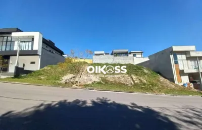Terreno à venda, 250 m² por r$ 420.000,00 - águas de igaratá - jacareí/sp