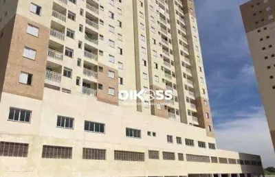 Apartamento com 2 dormitórios à venda, 49 m² por r$ 382.000,00 - conjunto residencial flamboyant - são josé dos campos/sp