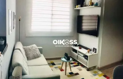 Apartamento com 2 dormitórios à venda, 45 m² por r$ 360.000,00 - palmeiras de são josé - são josé dos campos/sp