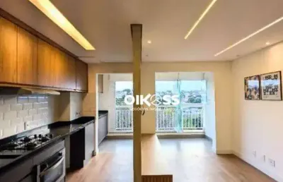 Apartamento com 2 dormitórios à venda, 57 m² por r$ 485.000,00 - bosque dos eucaliptos - são josé dos campos/sp