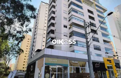 Apartamento com 1 dormitório para alugar, 51 m² por r$ 4.883,00/mês - jardim aquarius - são josé dos campos/sp
