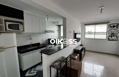 Apartamento com 2 dormitórios para alugar, 55 m² por r$ 2.715,00/mês - jardim américa - são josé dos campos/sp