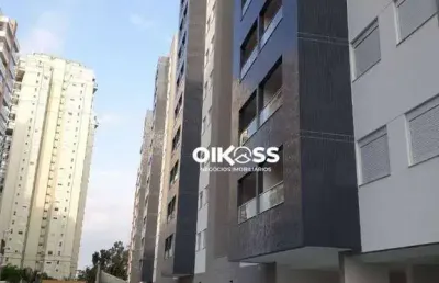 Apartamento com 2 dormitórios para alugar, 80 m² por r$ 4.570/mês - jardim aquarius - são josé dos campos/sp