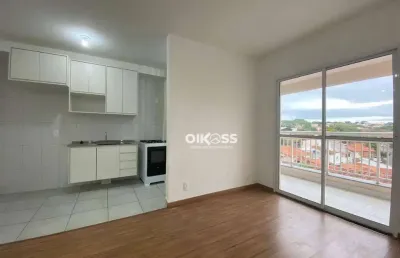 Apartamento com 2 dormitórios para alugar, 60 m² por r$ 2.797,50/mês - bosque dos eucaliptos - são josé dos campos/sp
