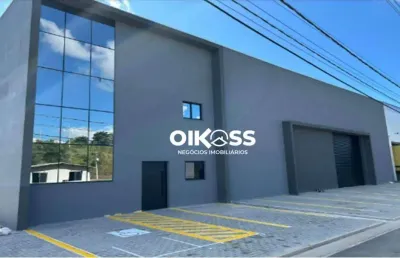 Galpão à venda, 750 m² por r$ 3.900.000 - rio comprido - jacareí/sp