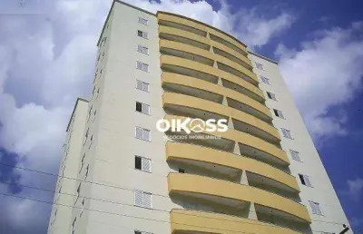 Apartamento com 3 dormitórios para alugar, 78 m² por r$ 4.987,00/mês - jardim satélite - são josé dos campos/sp