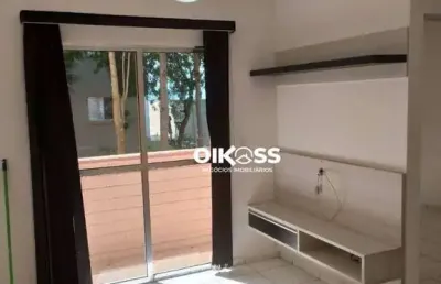 Apartamento com 2 dormitórios para alugar, 45 m² por r$ 1.380/mês - jardim santa inês iii - são josé dos campos/sp