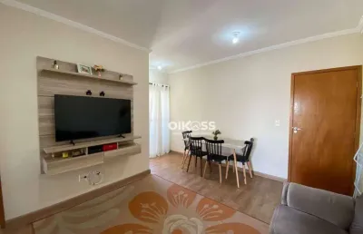 Apartamento com 2 dormitórios à venda, 53 m² por r$ 397.000,00 - jardim oriente - são josé dos campos/sp