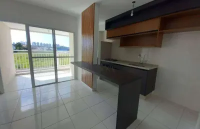 Apartamento com 2 dormitórios à venda, 65 m² por r$ 477.000, condomínio residencial provance - votorantim/sp