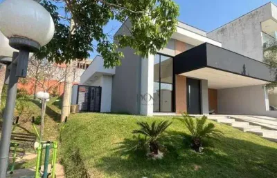 Casa com 3 suítes, 280 m² - venda por r$ 1.700.000 ou aluguel por r$ 12.200/mês - codomínio aldeia da mata - votorantim/sp