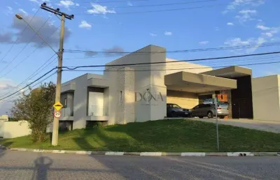 Casa com 4 suítes à venda, 540 m² por r$ 4.400.000 - parque reserva fazenda imperial - sorocaba/sp
