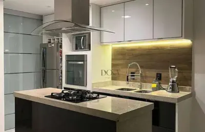 Apartamento com 1 dormitório à venda, 67 m² por r$ 630.000,00 - edifício jk campolim - sorocaba/sp