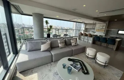 Apartamento mobiliado com 3 suítes à venda, 151 m² por r$ 2.790.000 - ícone planeta - sorocaba/sp