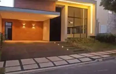 Sobrado com 3 dormitórios à venda, 180 m² por r$ 1.590.000,00 - condomínio mont blanc - sorocaba/sp