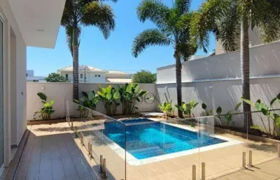 Sobrado com 4 dormitórios à venda, 305 m² por r$ 2.900.000,00 - condomínio residencial giverny - sorocaba/sp