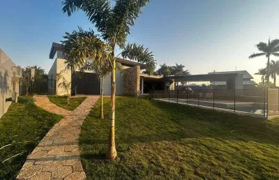Casa com 4 dormitórios à venda, 550 m² por r$ 5.500.000,00 - condomínio fazenda jequitibá - sorocaba/sp