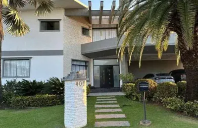 Mansão com 3 dormitórios à venda, 800 m² por r$ 5.500.000 - parque reserva fazenda imperial - sorocaba/sp