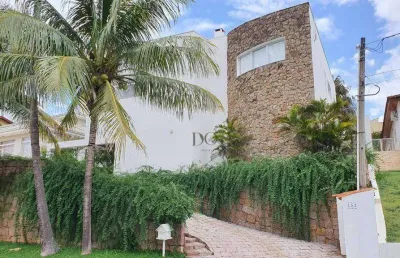 Casa com 7 suites à venda, 586 m² por r$ 2.000.000 - residencial parque campos de santo antônio ii - itu/sp