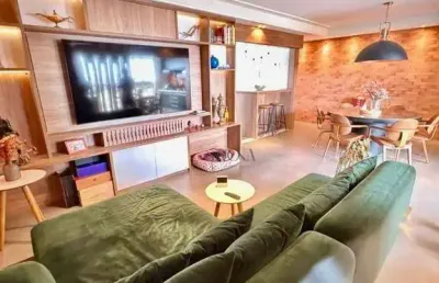 Apartamento com 3 suites à venda, 126 m²  - residencial soleil de quebec - sorocaba/sp